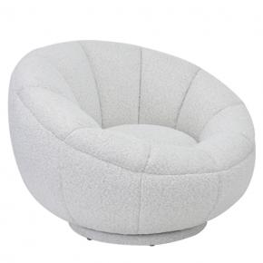 Flower Swivel Chair 8105